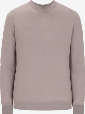 Distretto12 Trui in Grijs: voorkant