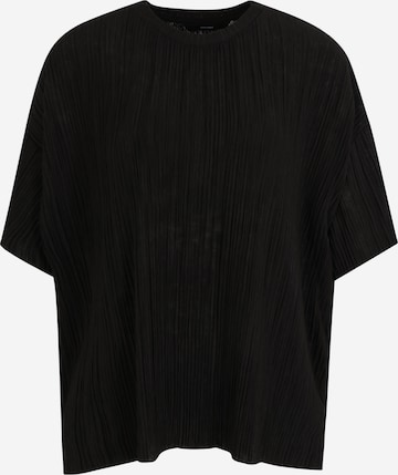 Vero Moda Petite Μπλούζα 'CARI' σε μαύρο: μπροστά