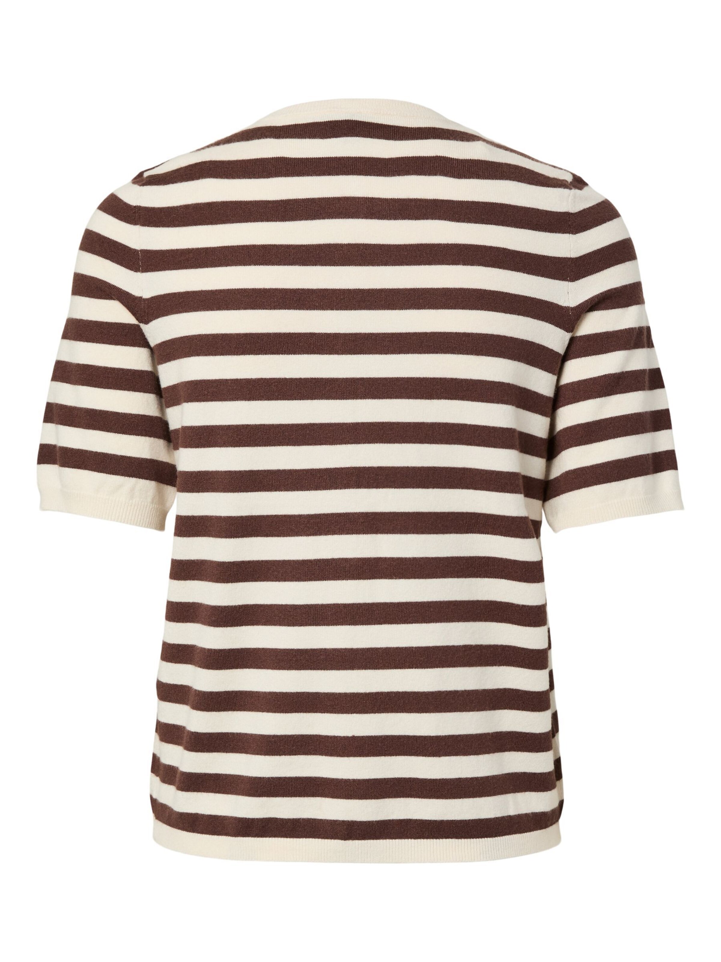 PIECES Cardigan 'PCOrina' i brun