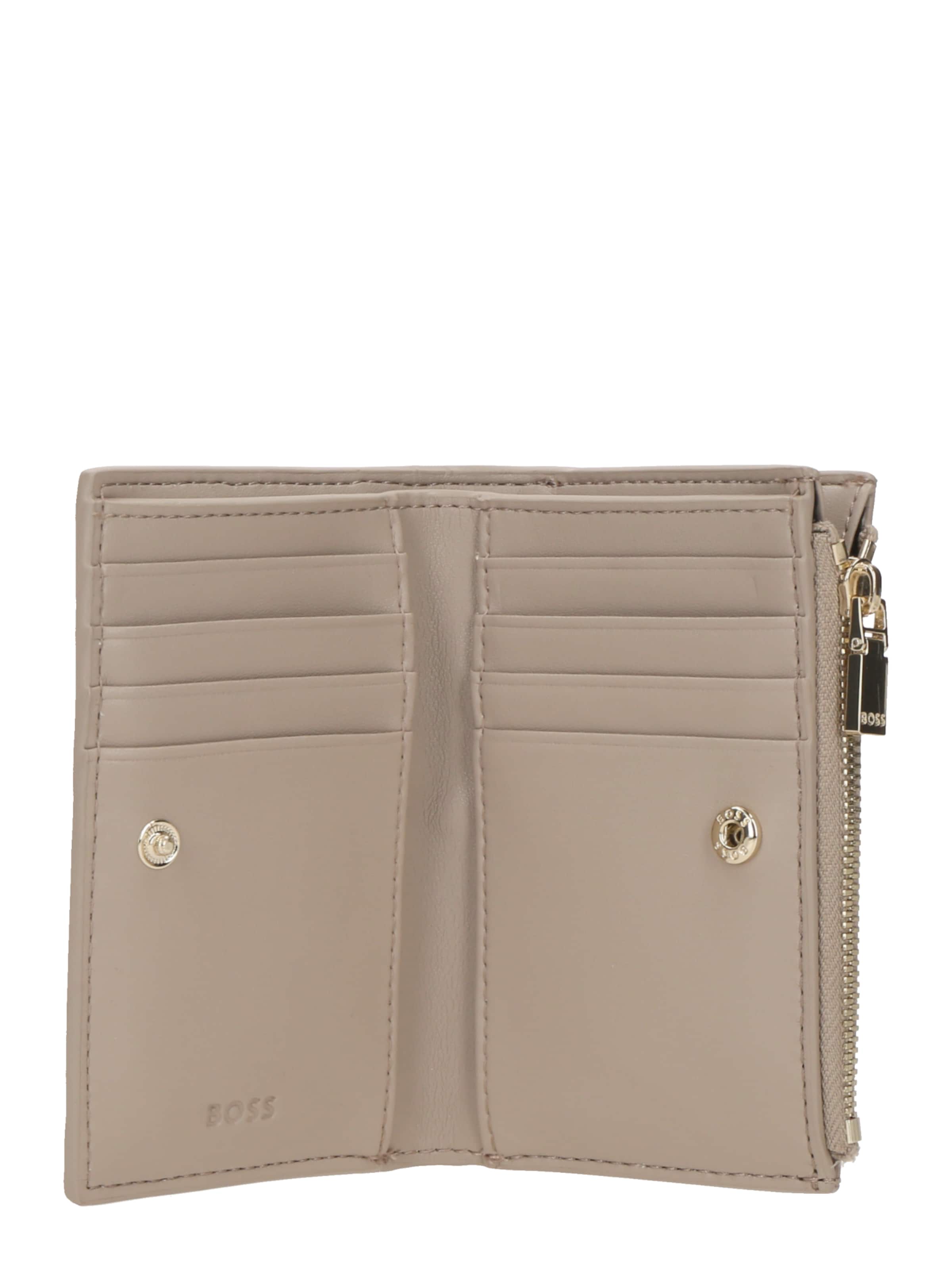 BOSS Portemonnee in Beige