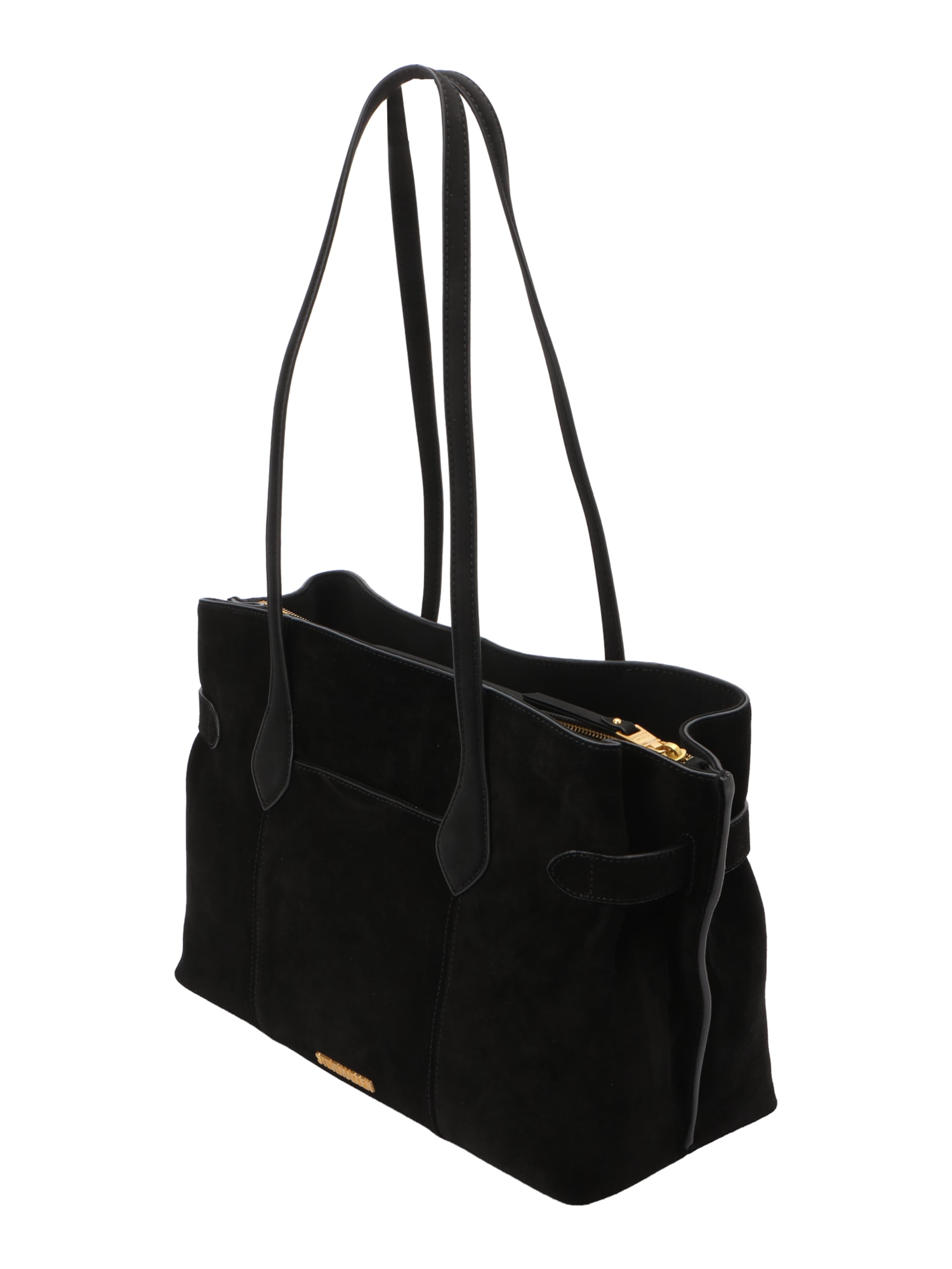 STEVE MADDEN Skuldertaske 'Bsallie' i sort: side