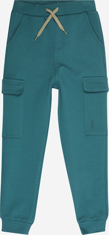 ESPRIT Tapered Trousers in Green: front