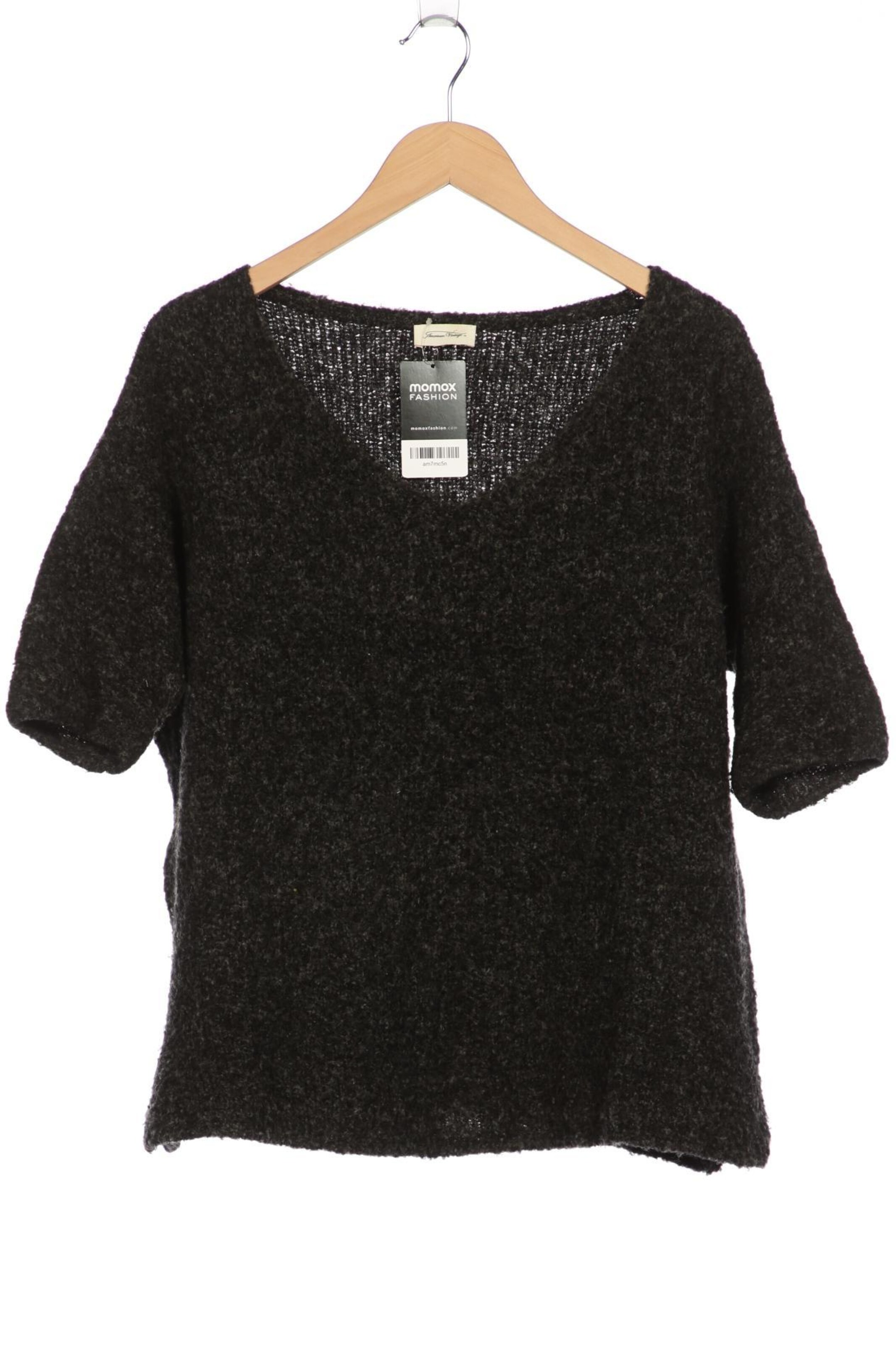 AMERICAN VINTAGE Sweater & Cardigan in XL in Grey: front