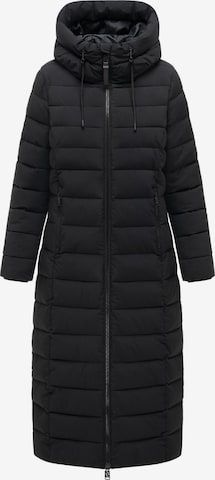 Cappotto invernale 'Vanillawolke 14' di NAVAHOO in nero: frontale