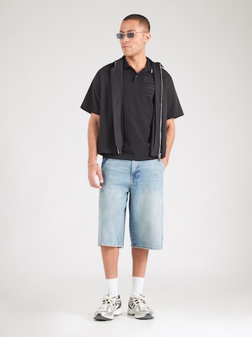 CAMP DAVID Poloshirt in Schwarz