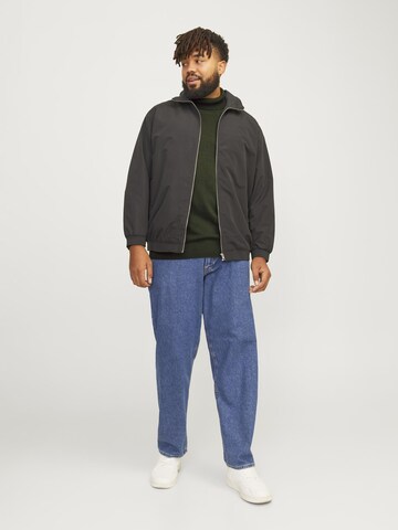 Jack & Jones Plus Pullover in Grün