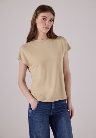 STREET ONE Shirt in Beige: front