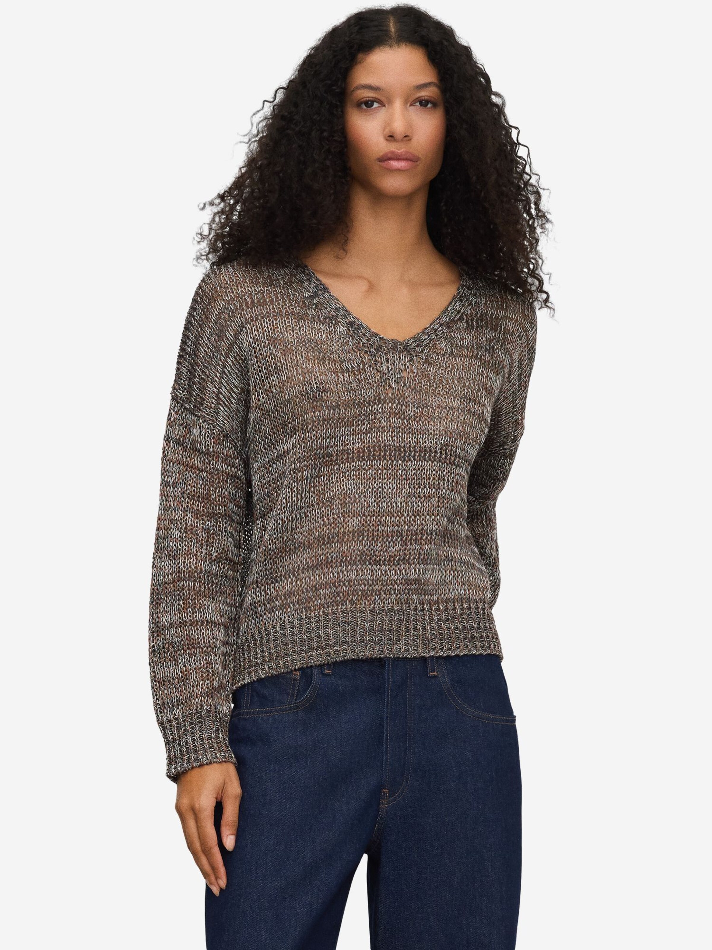 mišri Adolfo Dominguez Megztinis: priekis