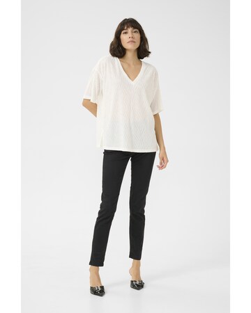 Kaffe Blouse 'Gerit' in White