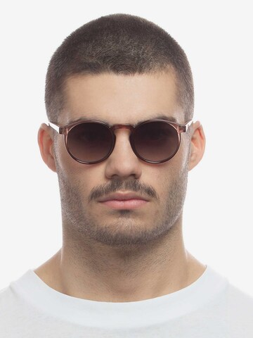 LE SPECS Sunglasses 'TEEN SPIRIT DEUX' in Brown