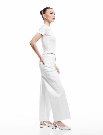 Koton Loosefit Jeans in Weiß