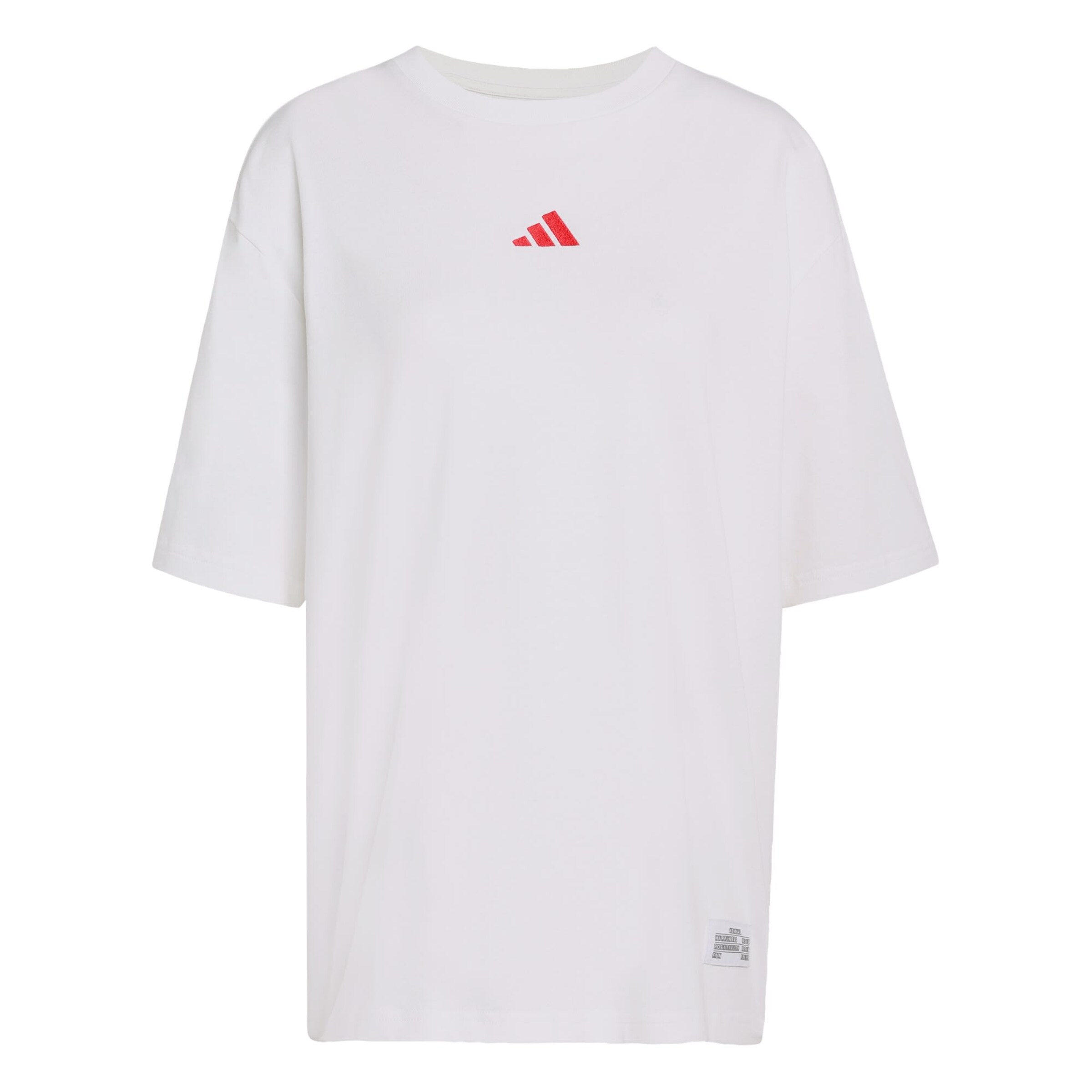 T-shirt fonctionnel ADIDAS SPORTSWEAR en blanc : devant