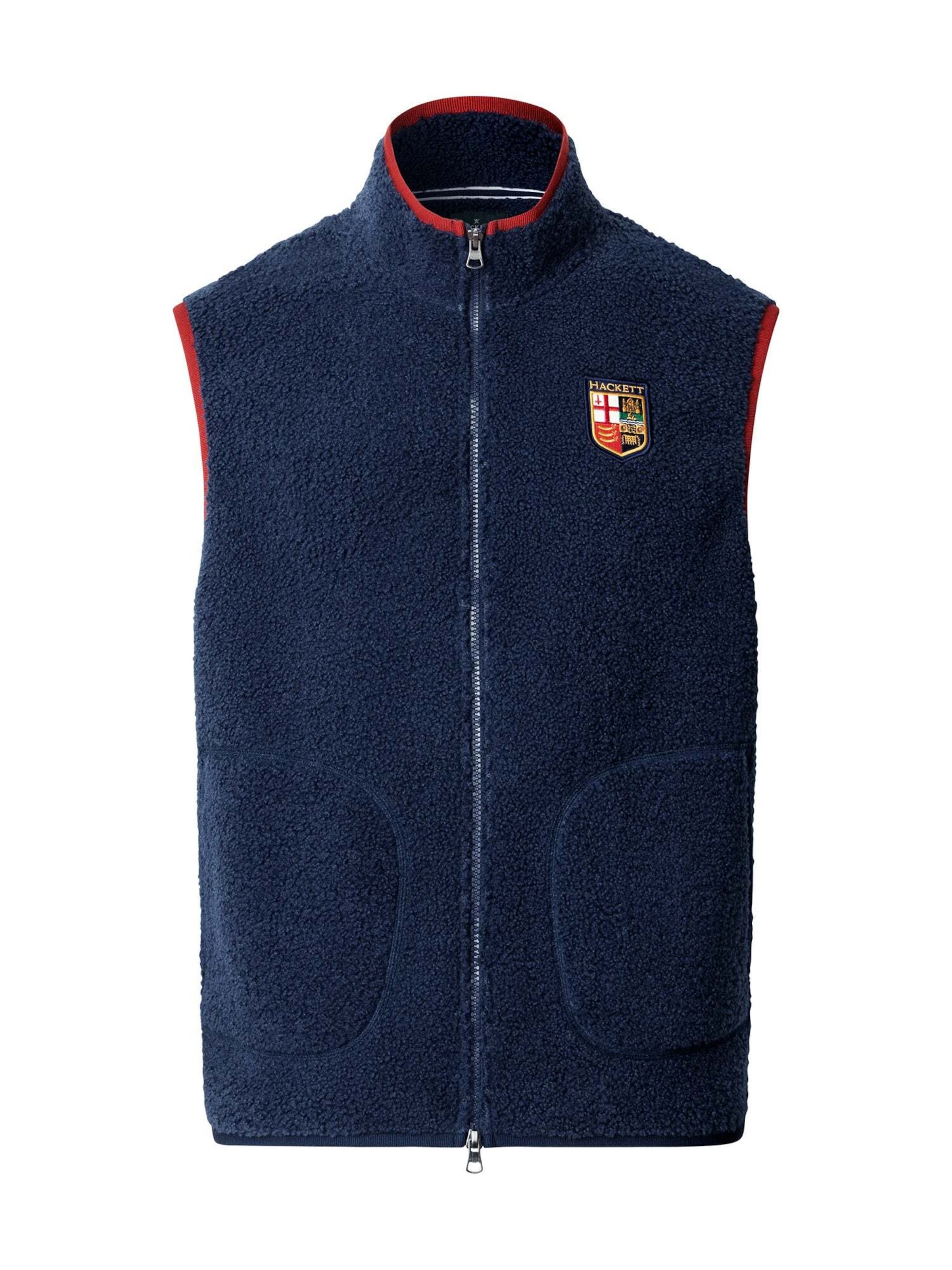Hackett London Vest in Blue: front