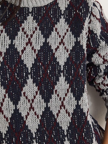 Bianco Lucci - Pullover 'Pullover' em cinzento