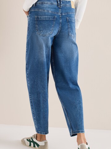 CECIL Barrel Jeans 'Scarlett' in Blue
