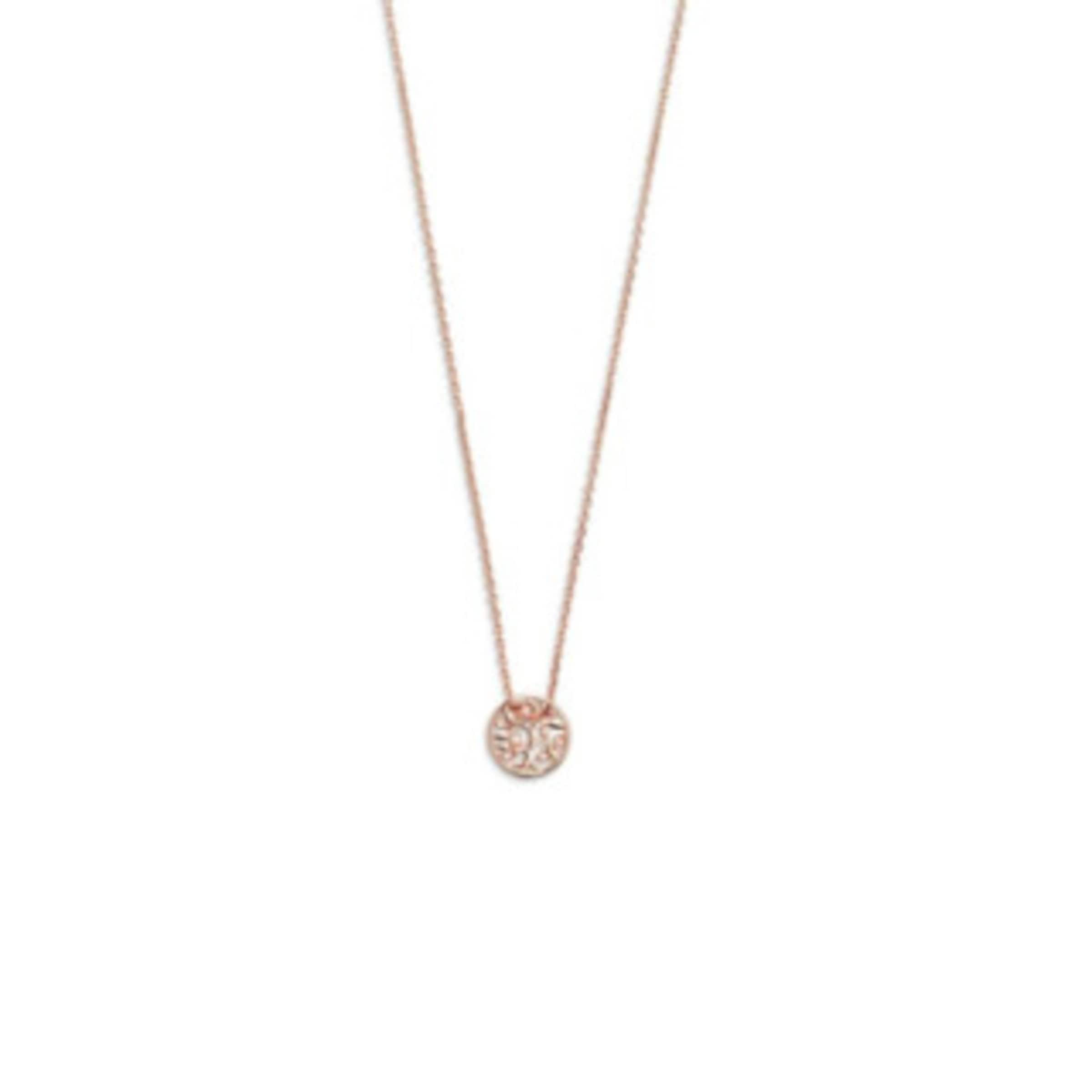 XENOX Kette in Gold: Vorderseite