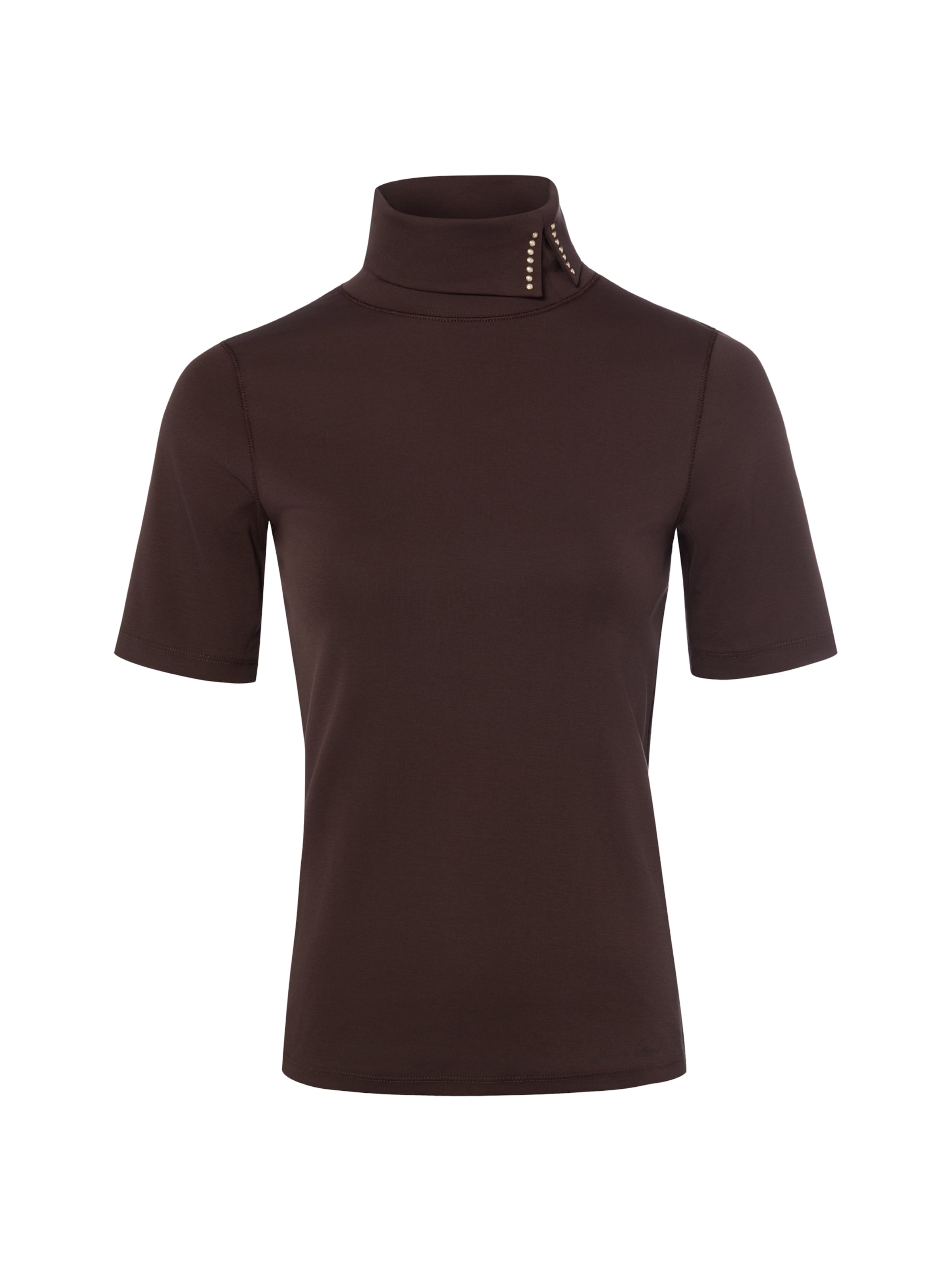 Marc Cain Shirt in Bruin: voorkant