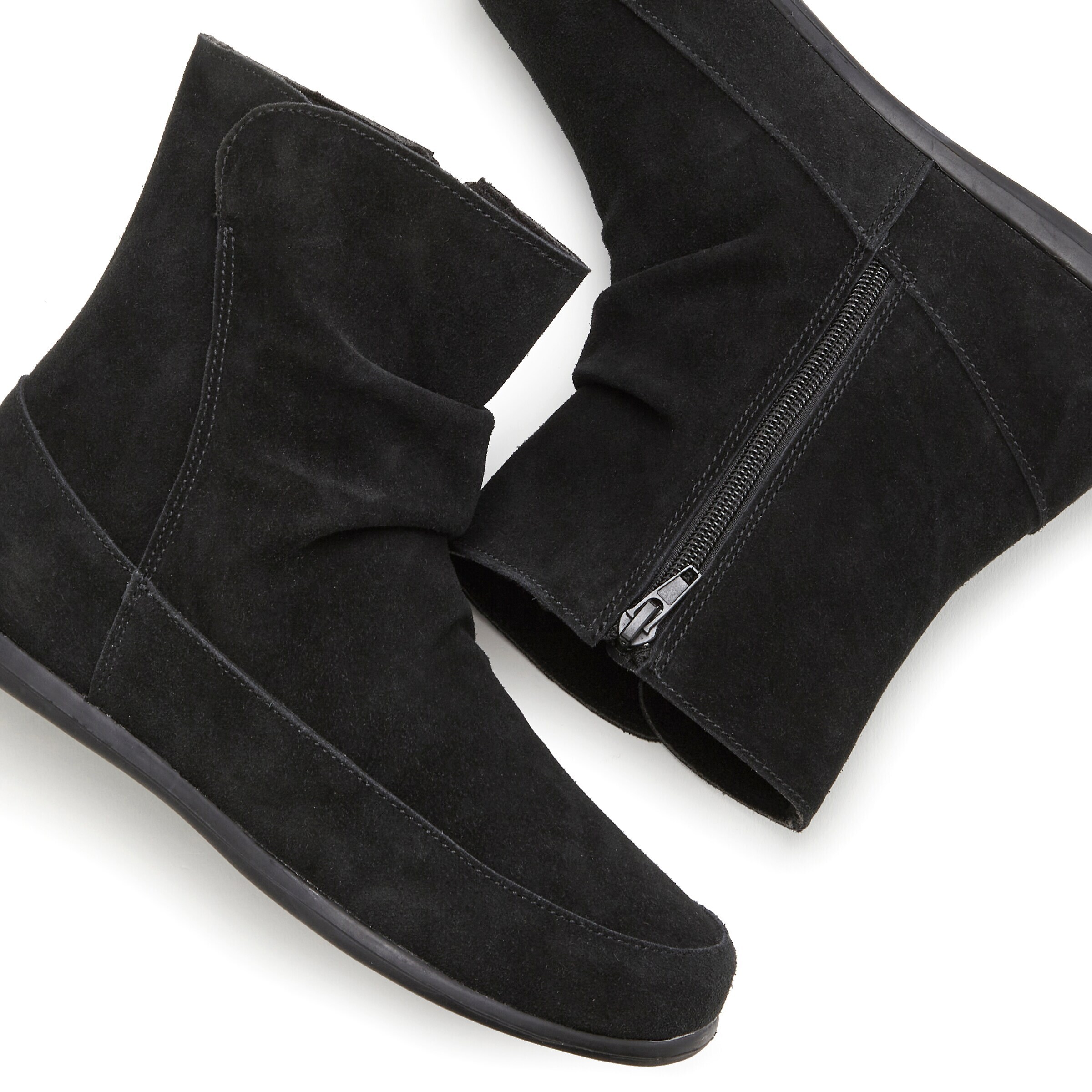 VIVANCE Stiefelette in Schwarz