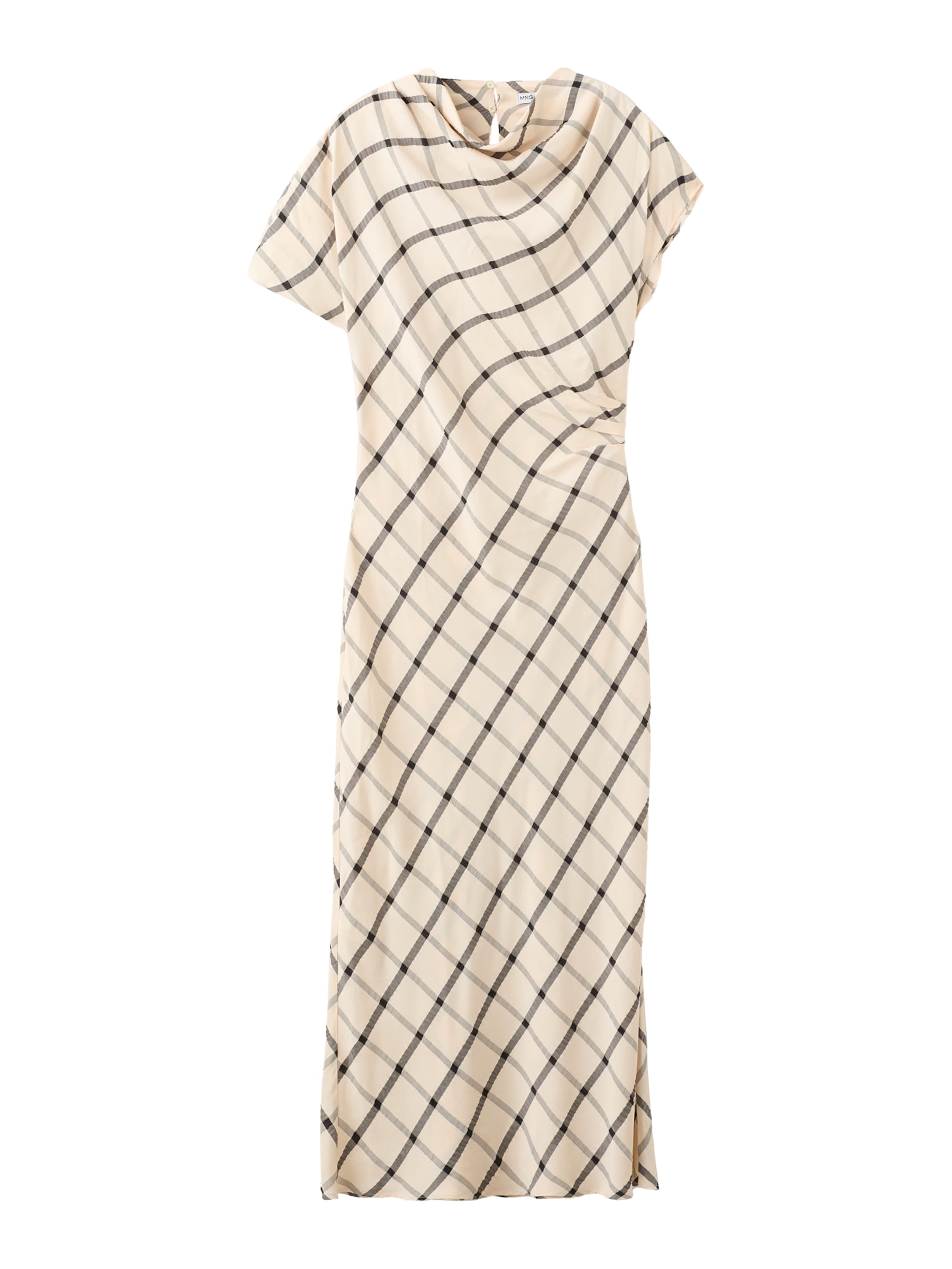 Robe 'Kenny' MANGO en beige : devant