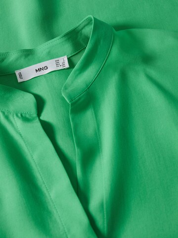 Bluză 'Vavain' de la MANGO pe verde