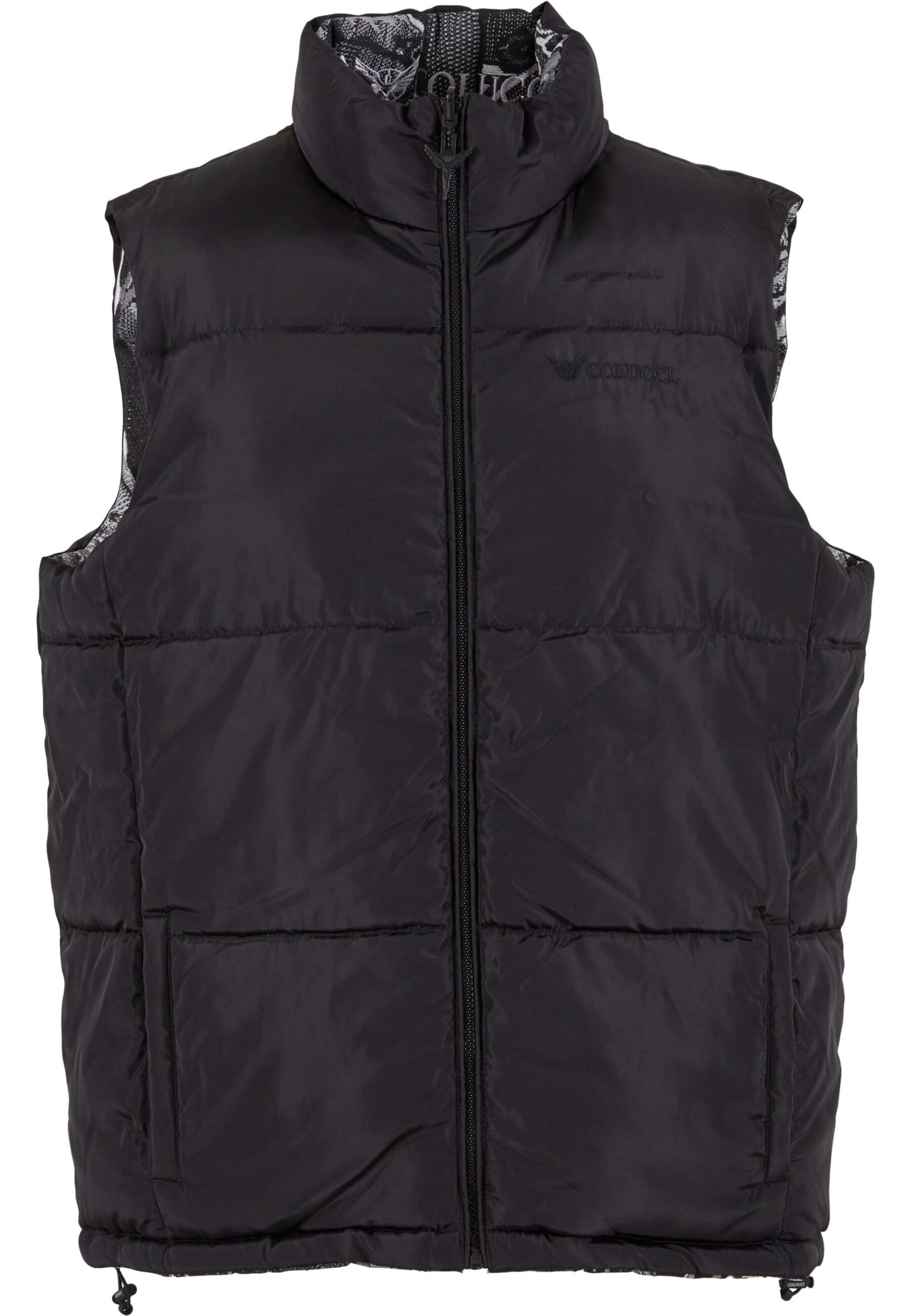 Colucci Vest in Black