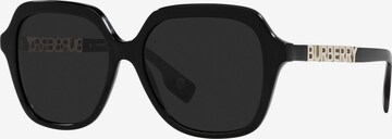 Lunettes de soleil BURBERRY en noir : devant