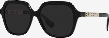 BURBERRY Okulary przeciwsłoneczne w kolorze czarny: przód