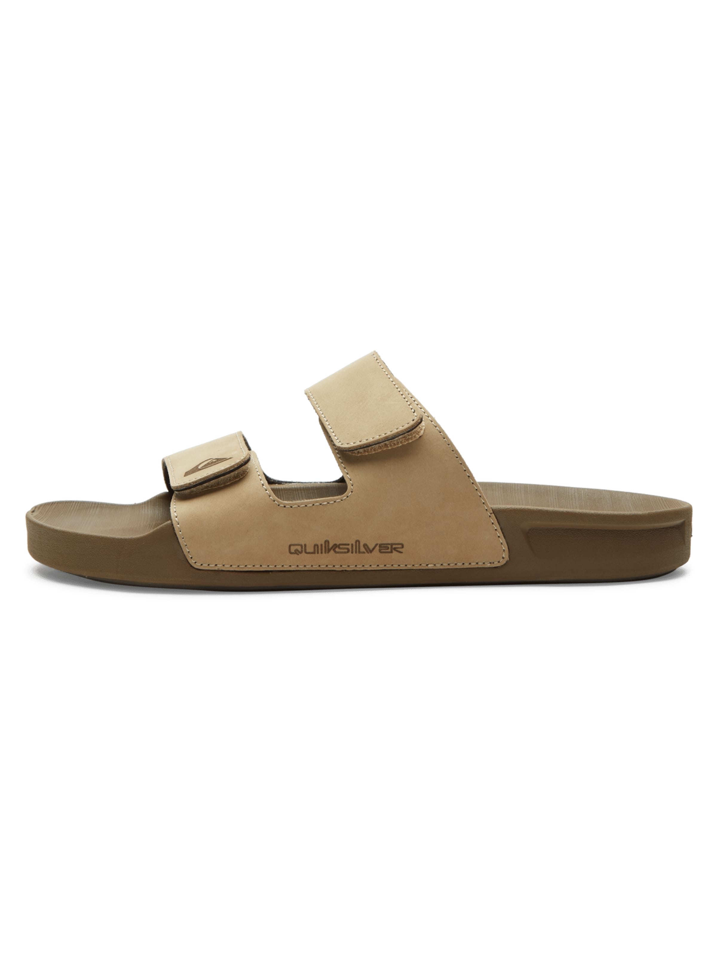 QUIKSILVER Sandaal 'Rivi Nubuck' in Beige