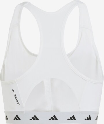 ADIDAS PERFORMANCE Bralette Sports Bra 'Powerreact' in White