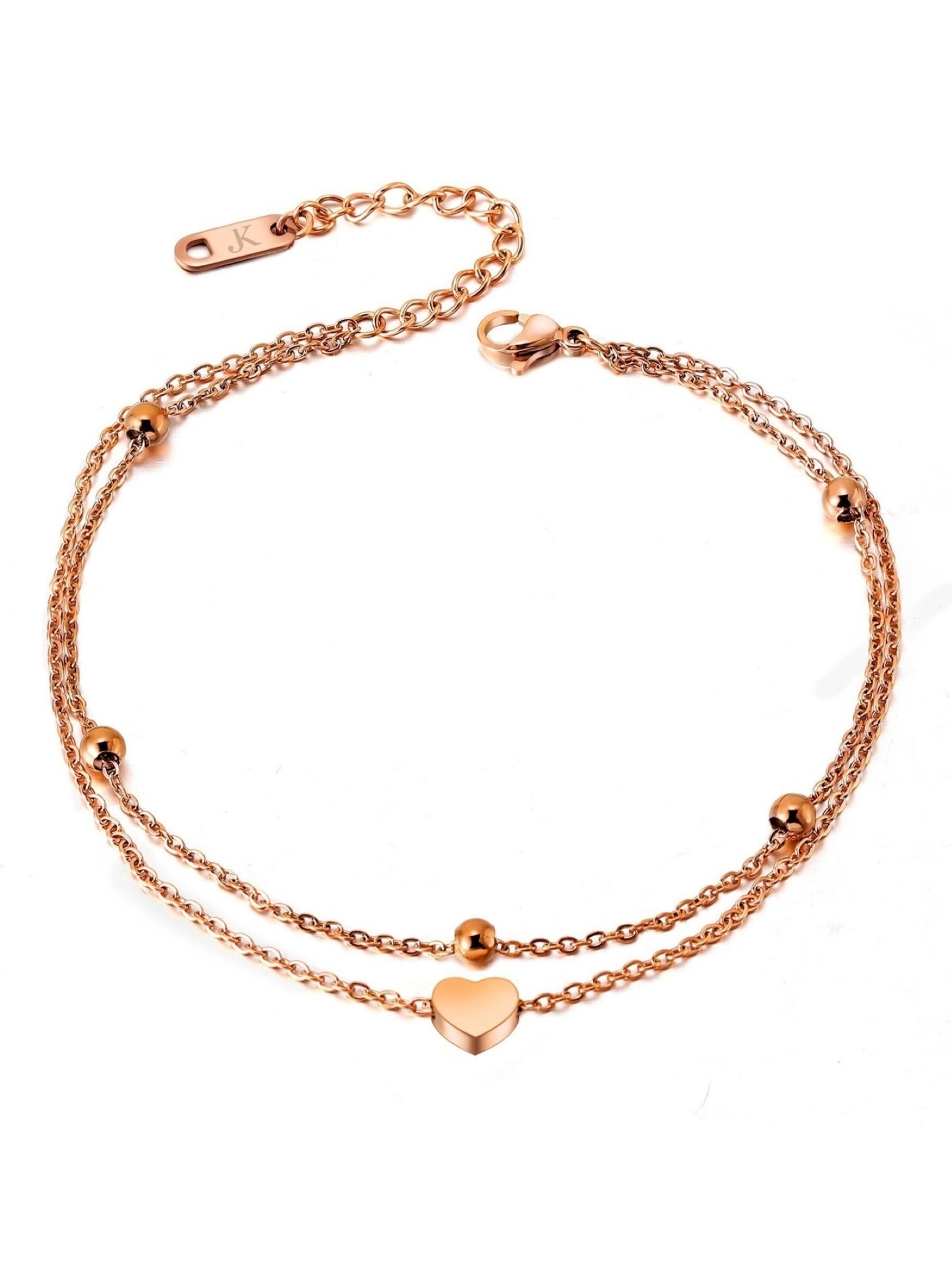 Kim Johanson Fußschmuck 'Heart'‌‌‌‌‌‌‌‌‌‌ in Gold