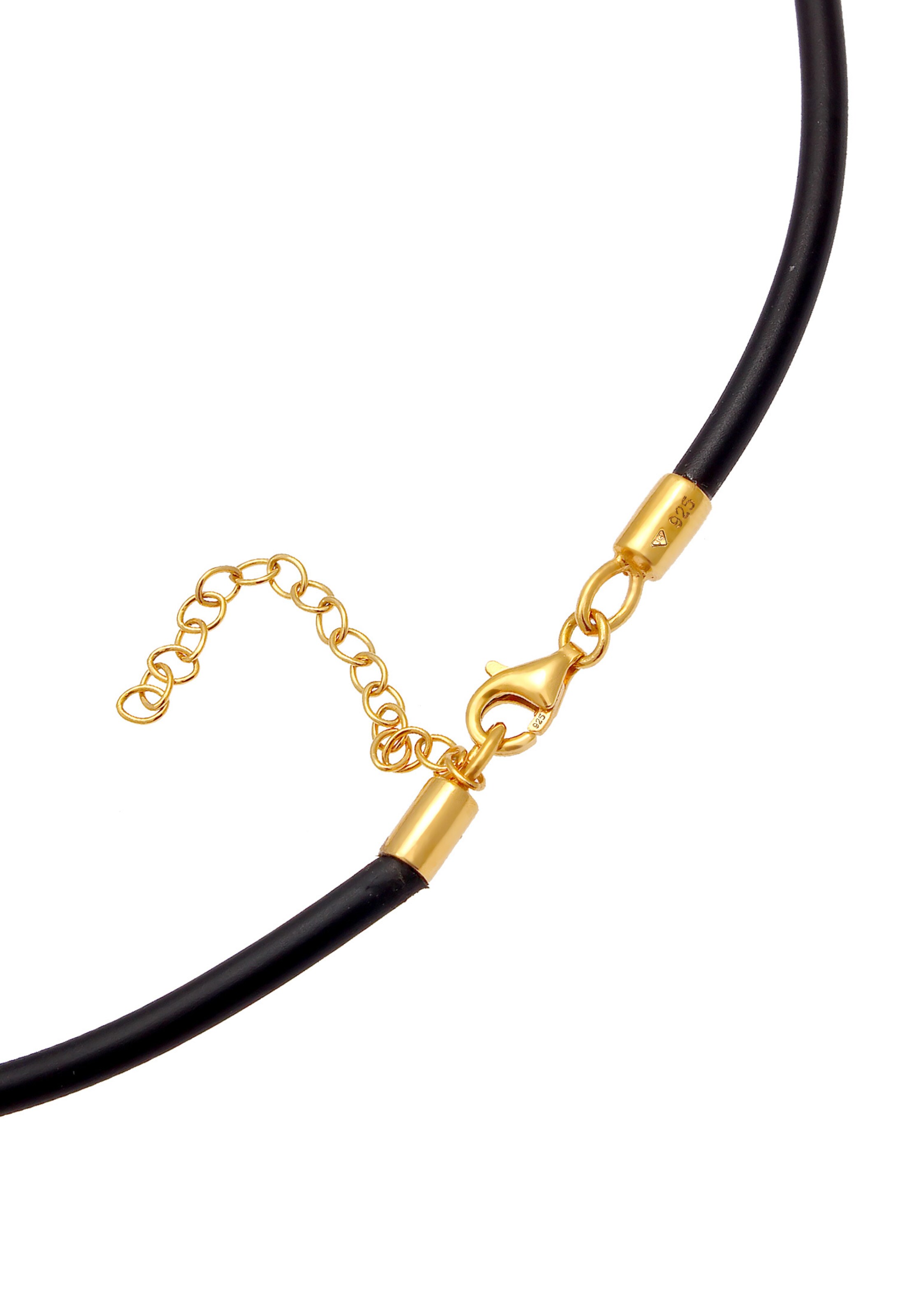 Nenalina Halskette Choker in Gold