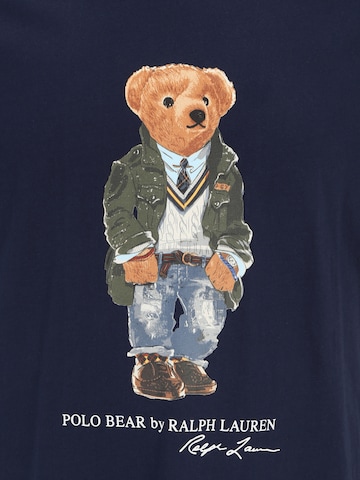 Polo Ralph Lauren Big & Tall Bluser & t-shirts i blå