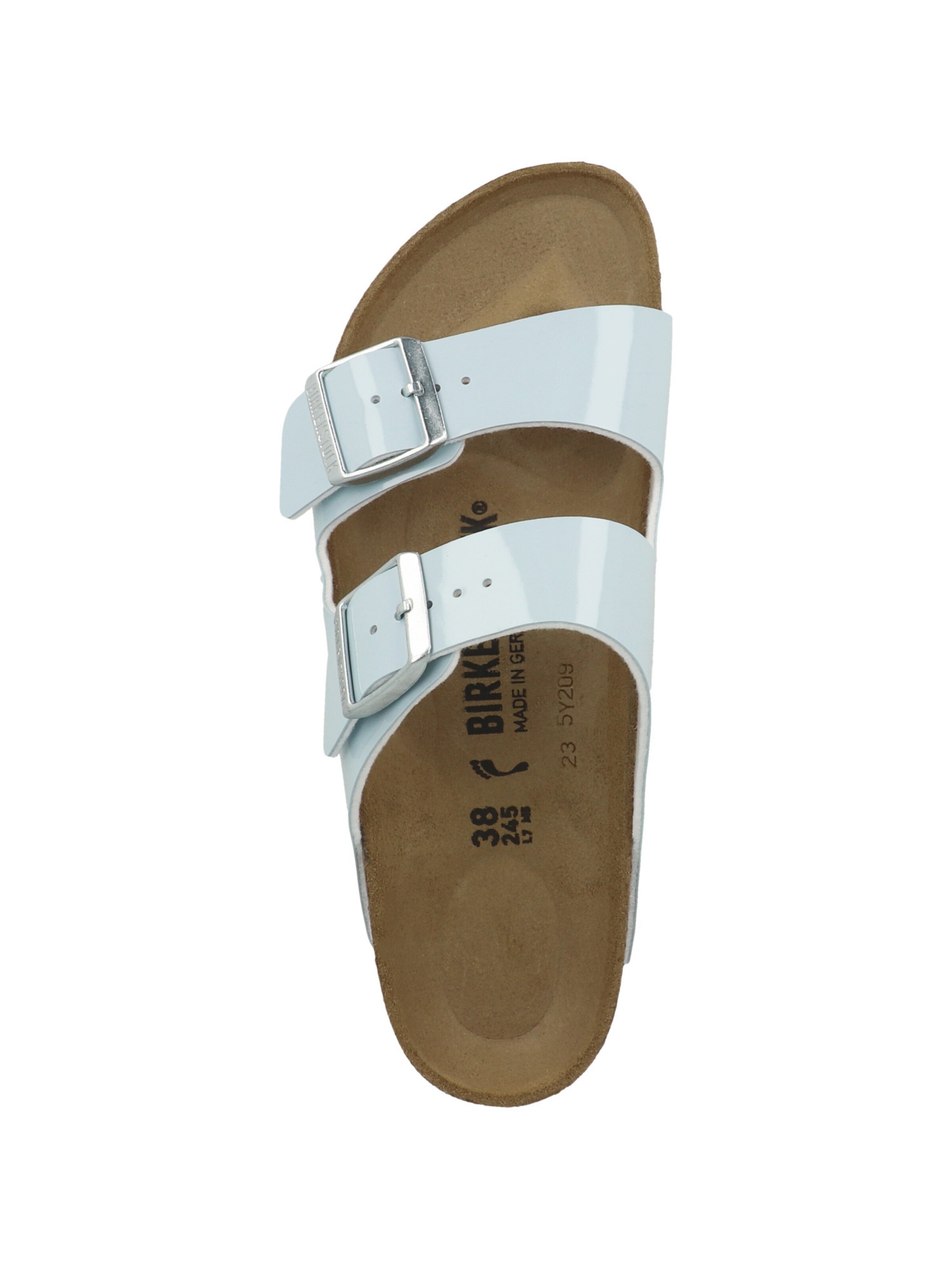 BIRKENSTOCK Pantolette 'Arizona' in Blau