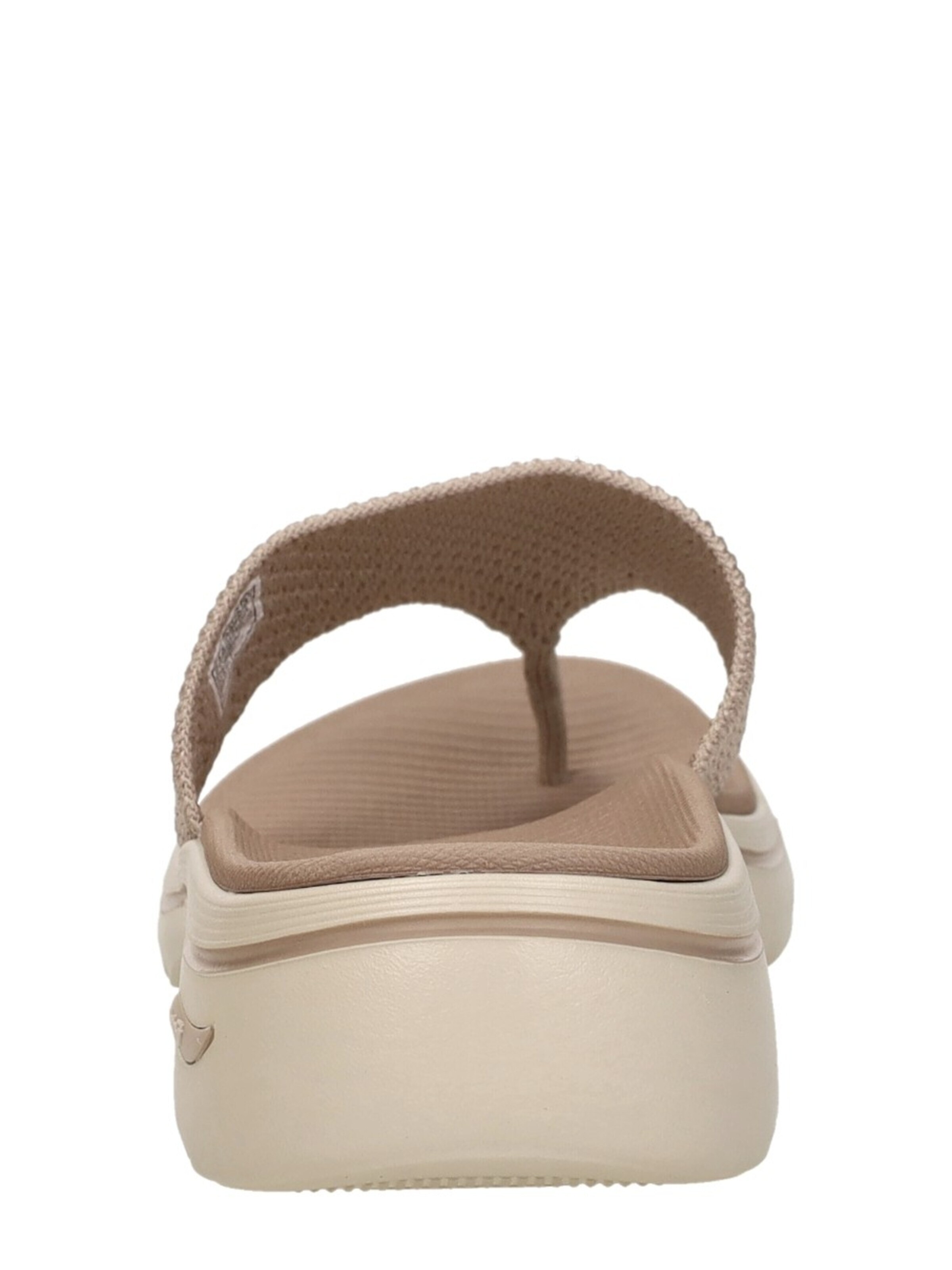 SKECHERS Teenslipper 'Go Walk Arch Fit 2.0' in Beige