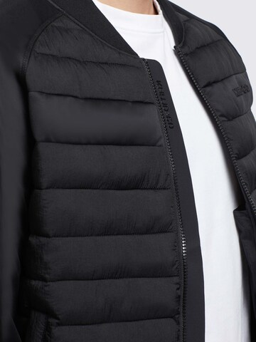 khujo Winter Jacket ' LERA ' in Black