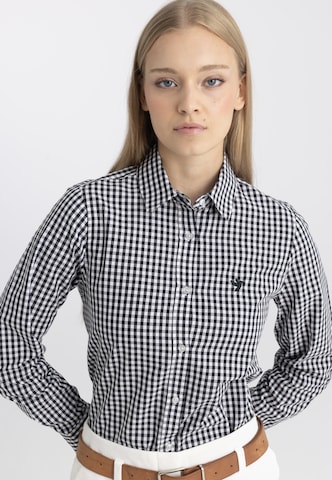 Felix Hardy Blouse in Zwart