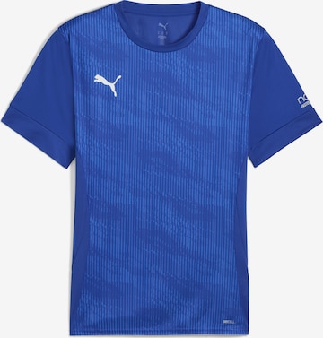 Maillot 'Individual' PUMA en bleu : devant