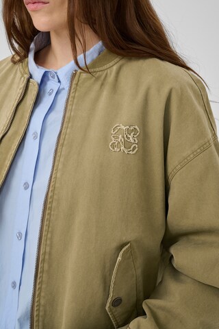 My Essential Wardrobe Tussenjas 'MWLisva' in Groen