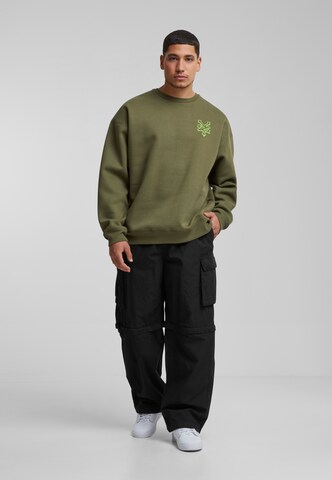 ZOO YORK Sweatshirt 'Skeleton' in Green