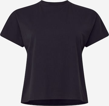 Tricou 'HAILEY' de la Noisy May Curve pe negru: față