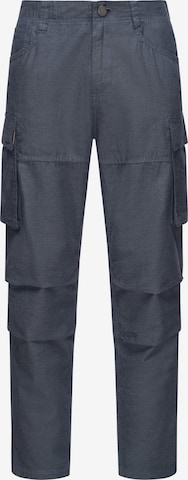 Ragwear Regular Cargo Pants 'Merly' in Blue: front