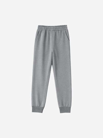 Tommy Life Tapered Sportnadrágok 'Jogginghose' - szürke