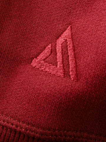 SPITZBUB Sweatshirt 'Raglan Street' in Rot