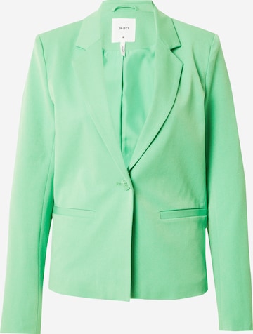 OBJECT Blazers 'LISA' in Groen: voorkant