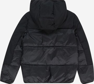 Champion Authentic Athletic Apparel Jacke in Schwarz