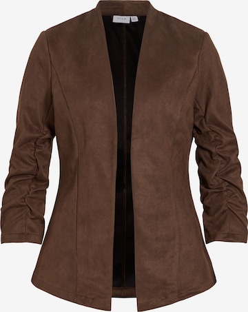 VILA Blazer 'VINancy' in Brown: front