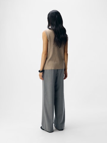 OBJECT Sweater 'OBJFAE THESS' in Brown