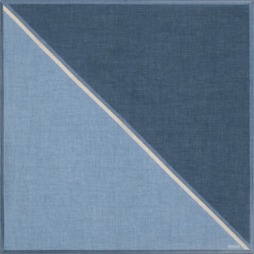 Foulard Boggi Milano en bleu : devant