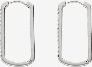 Boucles d'oreilles My Jewellery en argent : devant