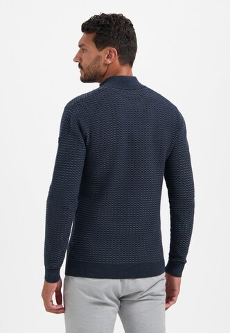 No Excess Sweater in Blue